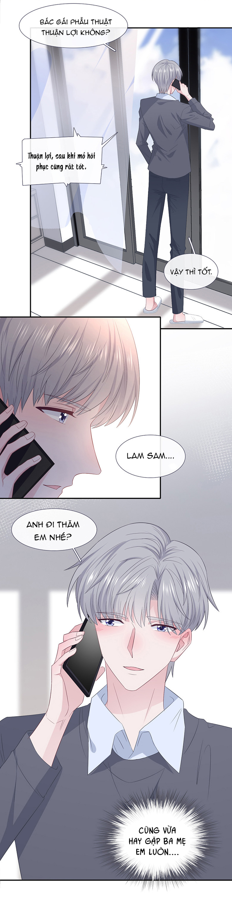 cái thùng cơm sát vách chapter 84 2