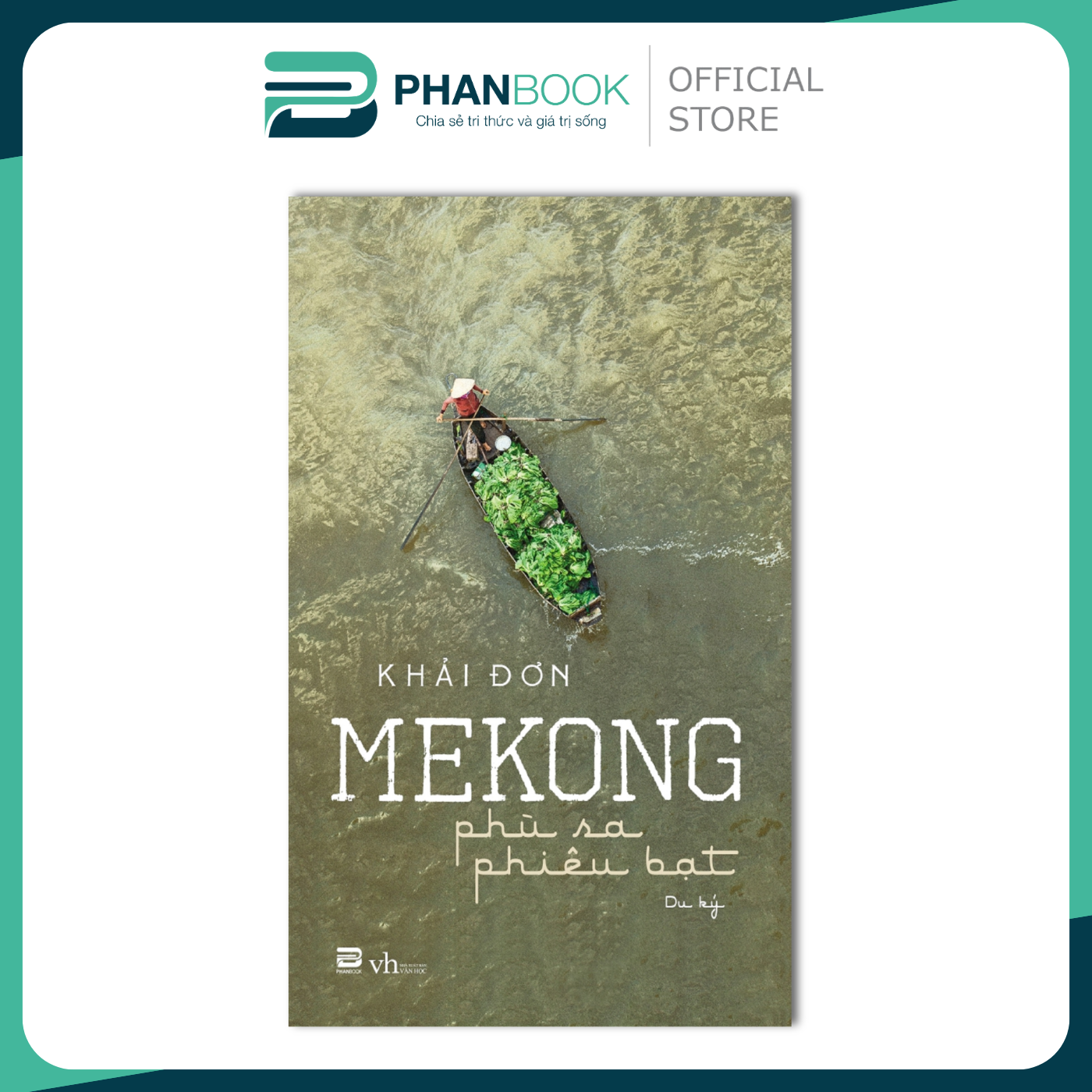 Sách Mekong - Phù Sa Phiêu Bạt