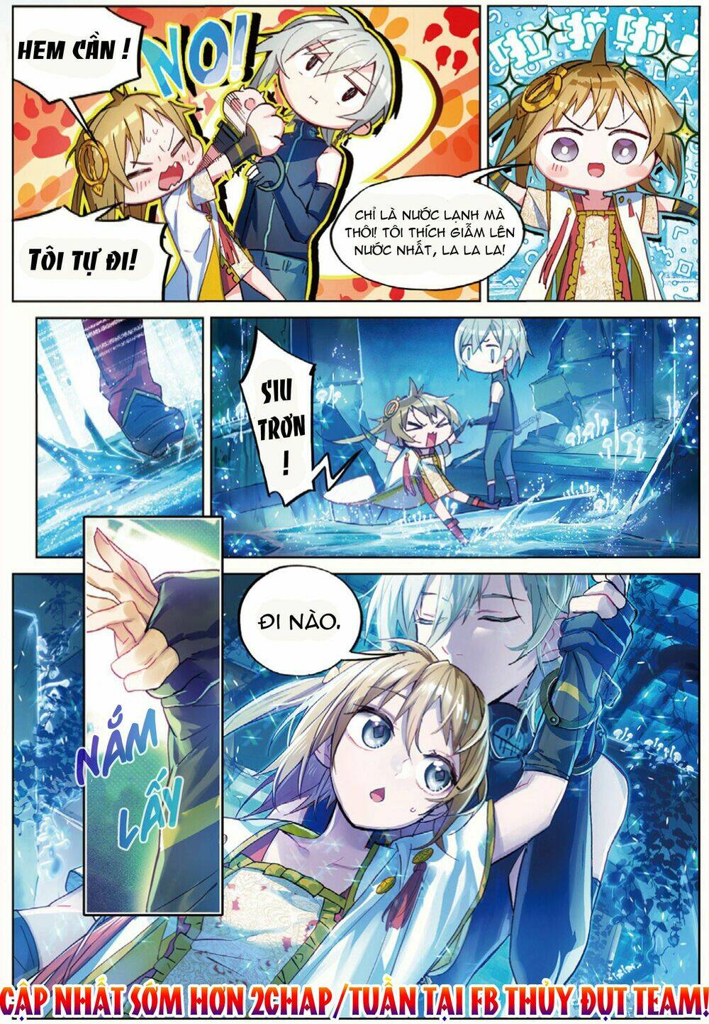 miêu tương phản chuyển chapter 9.1 7