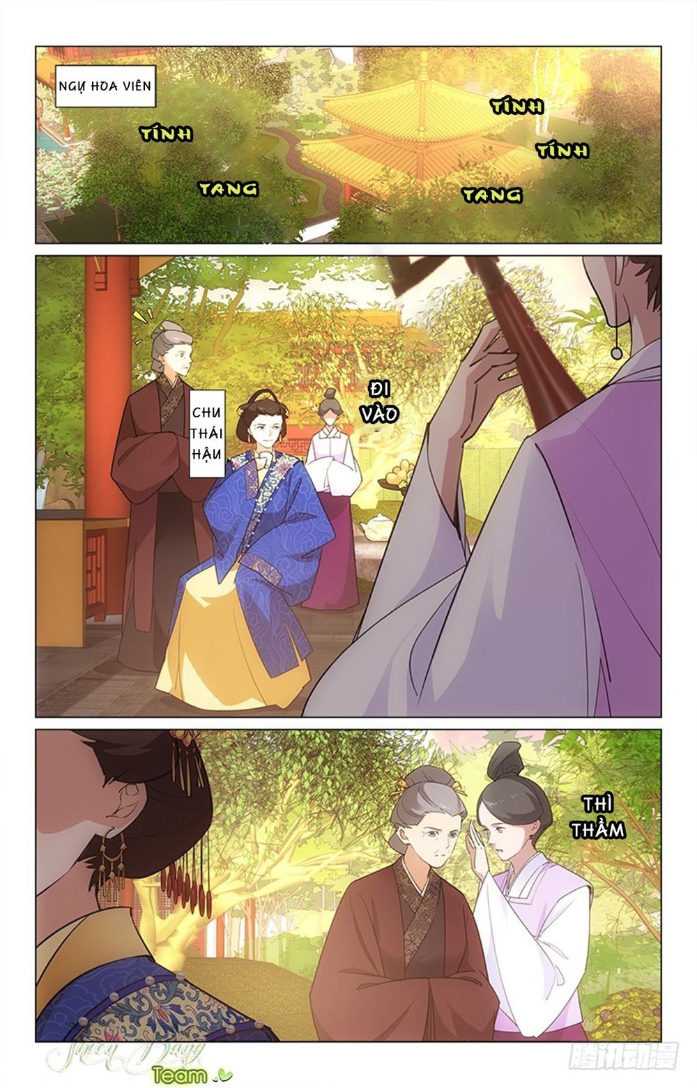 hậu cung kinh mộng chapter 23 7