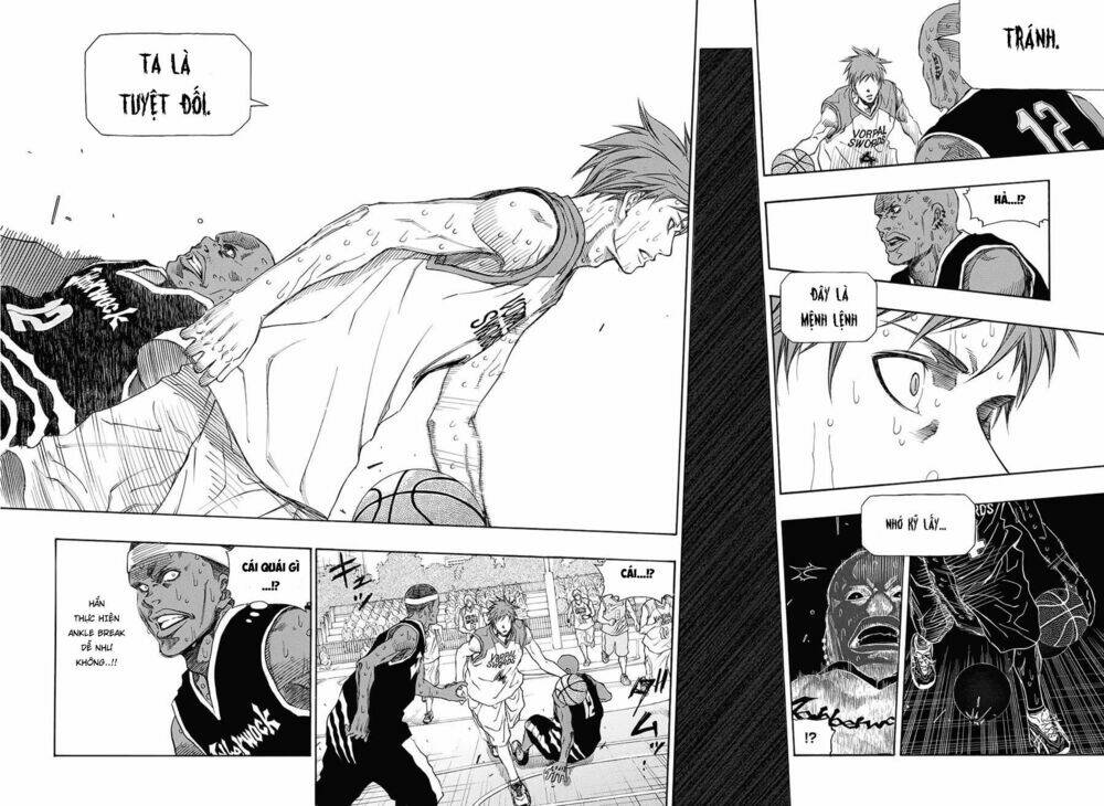 kuroko – tuyển thủ vô hình: trận đấu cuối cùng chapter 6 14