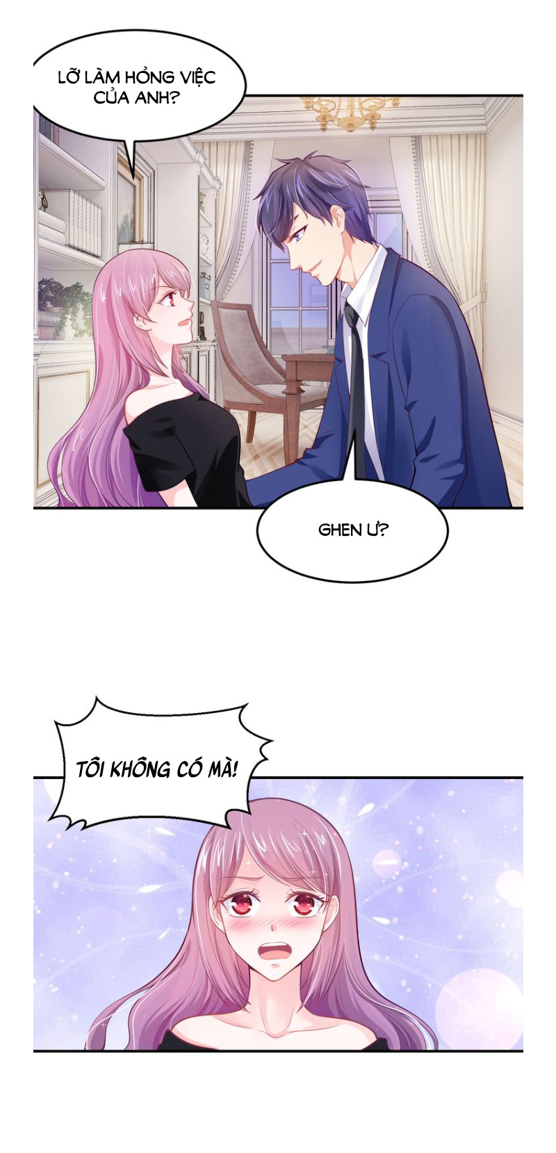 độc nhất sủng ái của thủ tịch chapter 17 19