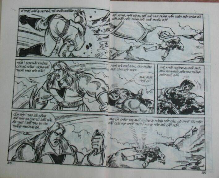 dũng sĩ hesman chapter 112 20