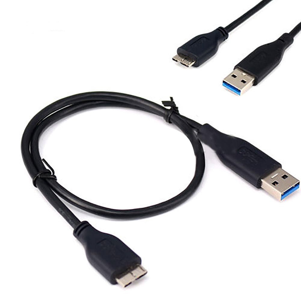 Dây Cáp Dữ Liệu Hdd Usb 3.0 Cho Ổ Cứng Ngoài Dây Dài 50Cm