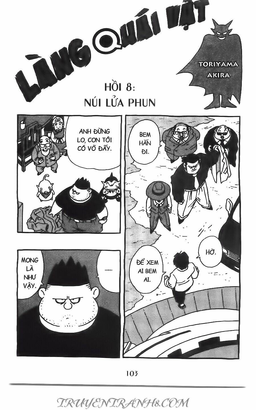 làng quái vật chapter 8 4