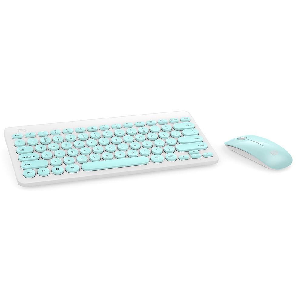 Bộ bàn phím chuột không dây FUDE IK6620 Ultra Slim 2.4G cho máy tính để bàn Laptop PC