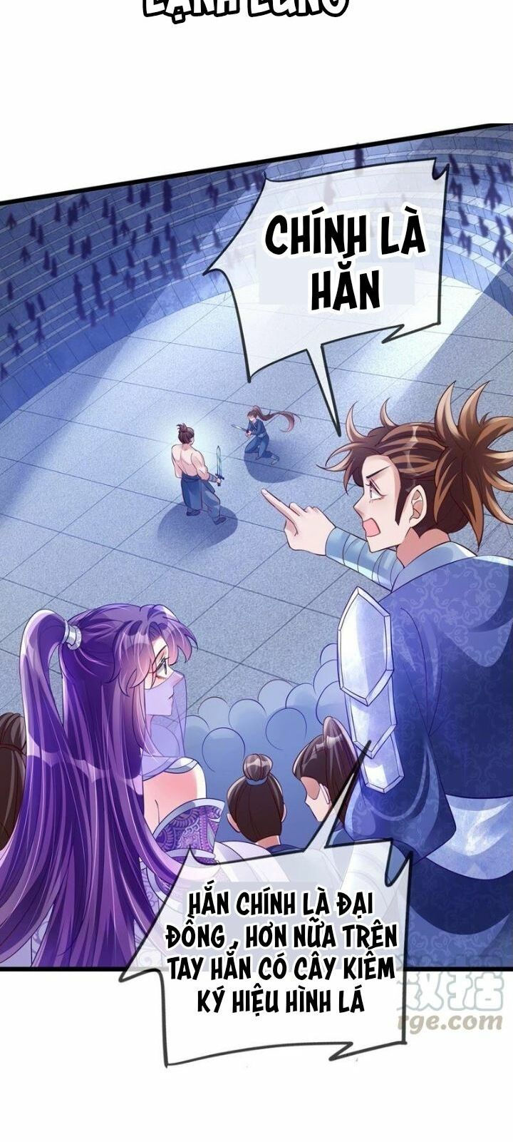 quân hoả nữ hoàng chapter 35 7