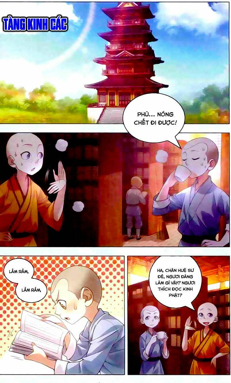 nhất thế chi tôn chapter 4 5