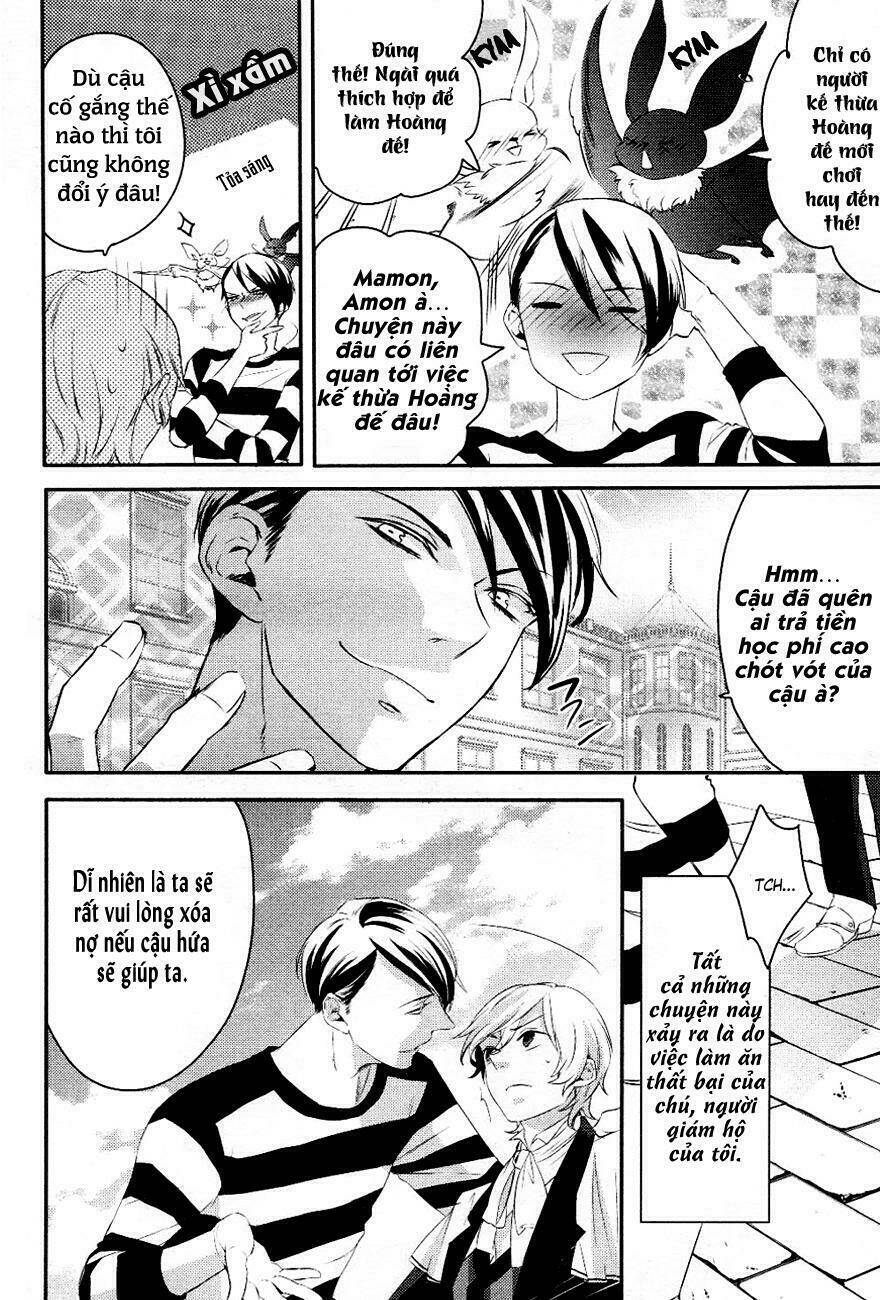 phong ấn triệu hồi ác quỷ dantalion chapter 4 15