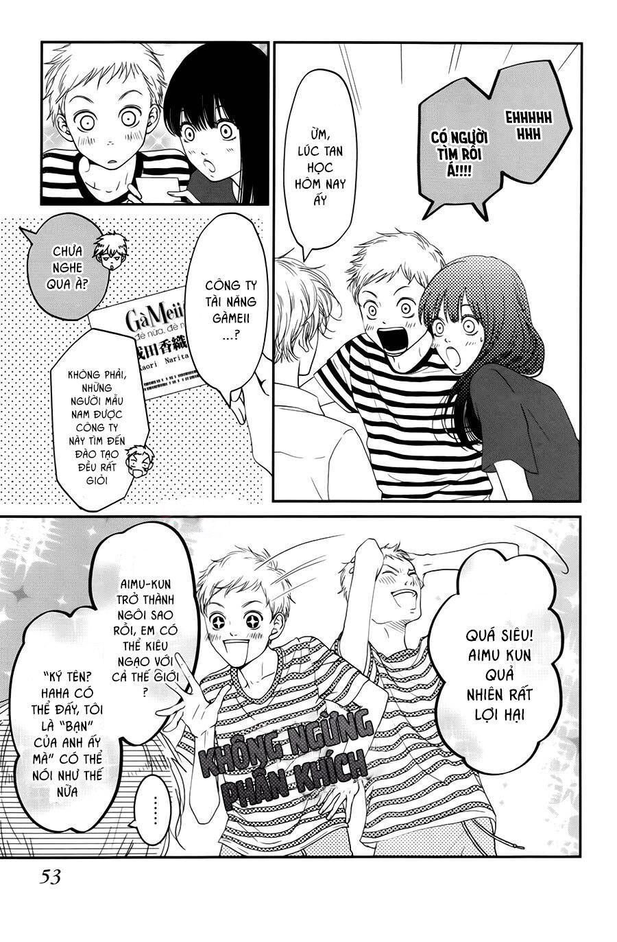 kuchibiru ni kimi no iro chapter 6 7