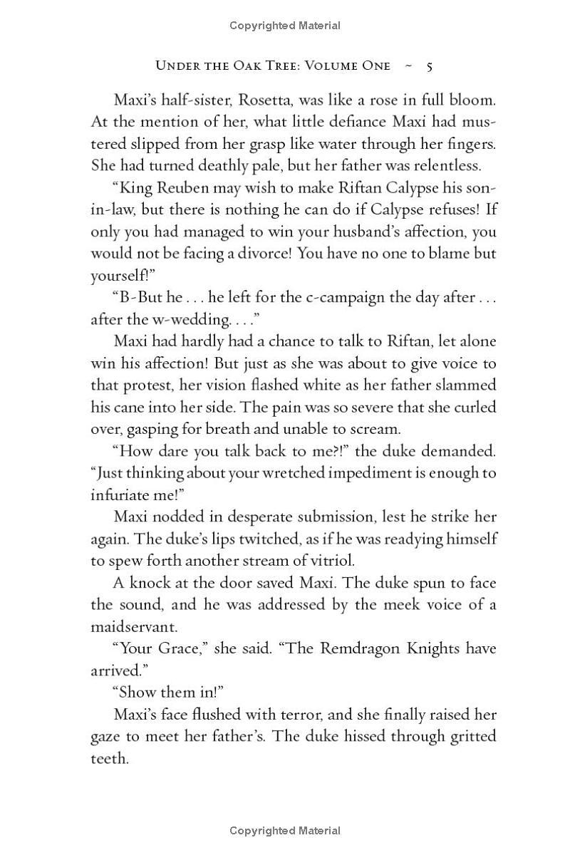 Sách ngoại văn: Under the Oak Tree - Volume 1