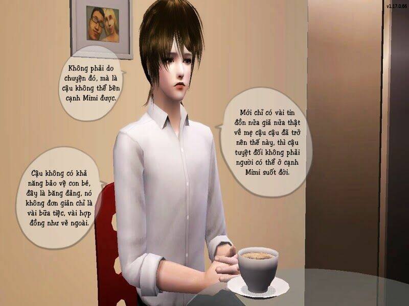 nụ cười của anh [truyện sims] chapter 73 21