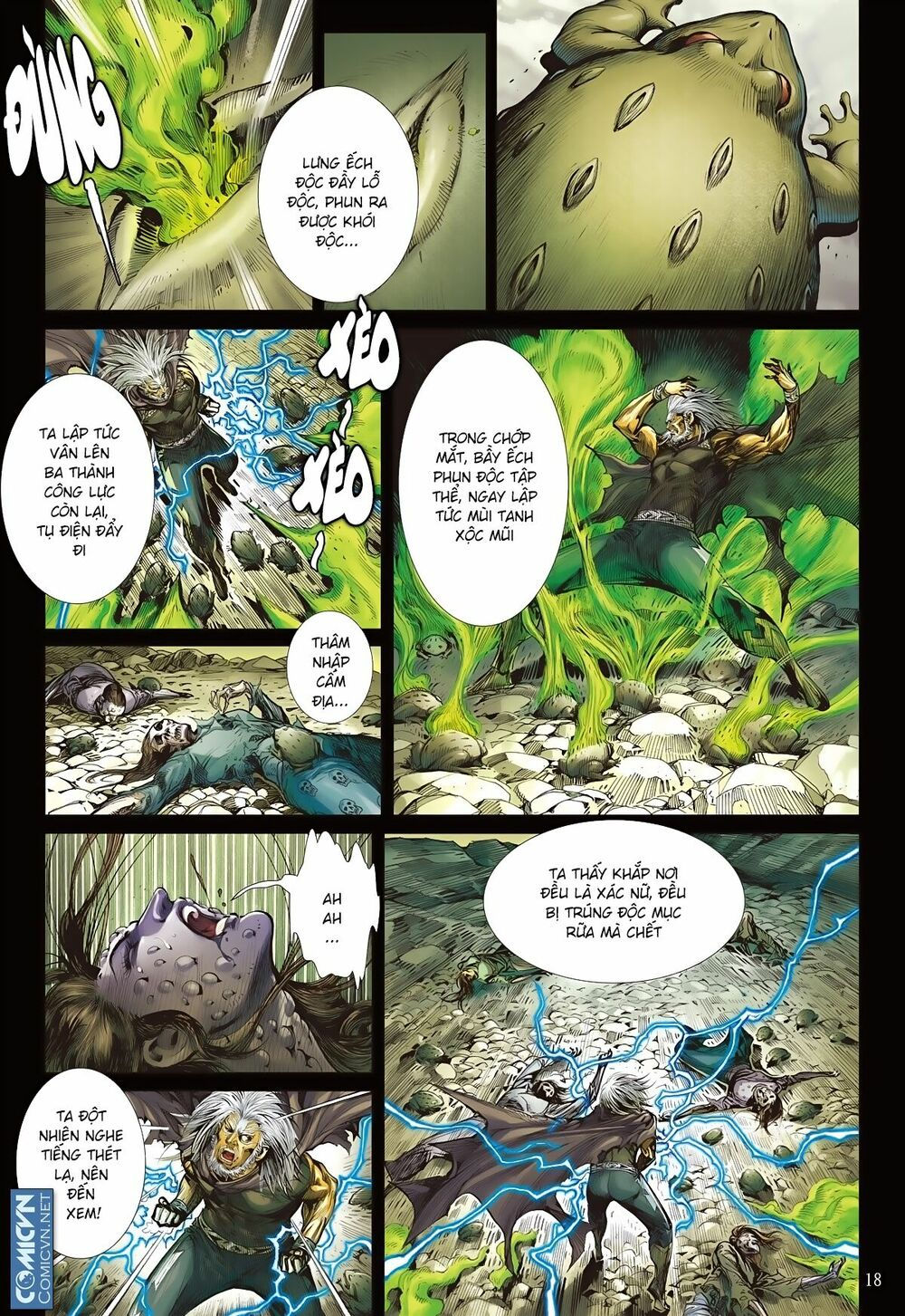 sơn hải kinh truyện chapter 74 18