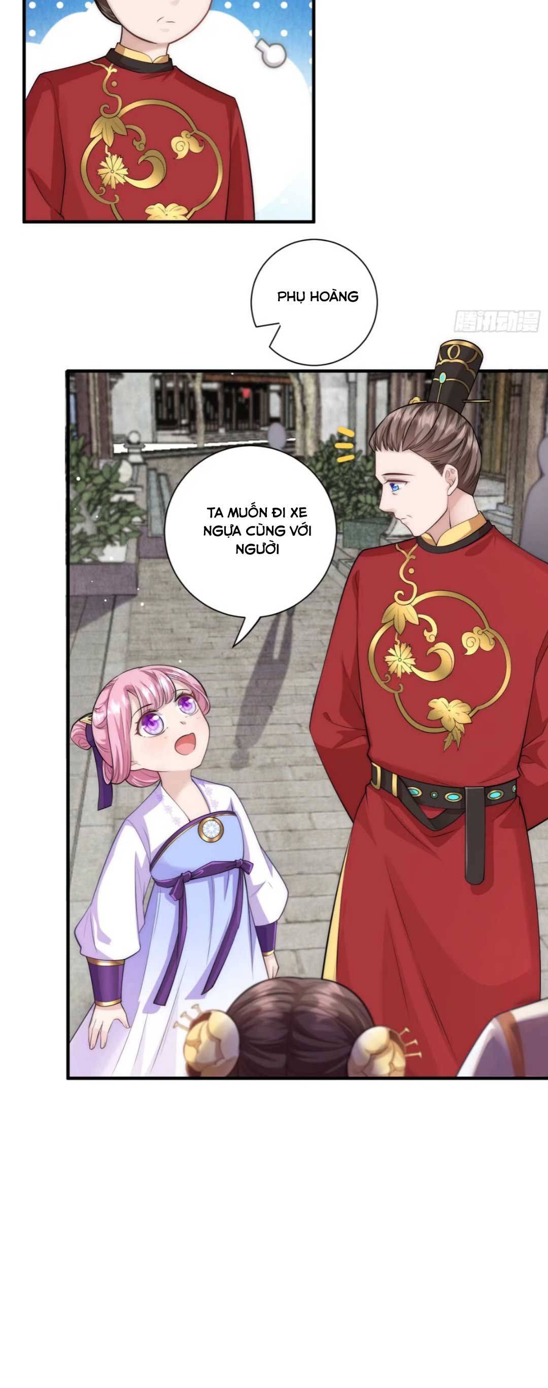 đoàn sủng công chúa ba tuổi rưỡi chapter 18 9