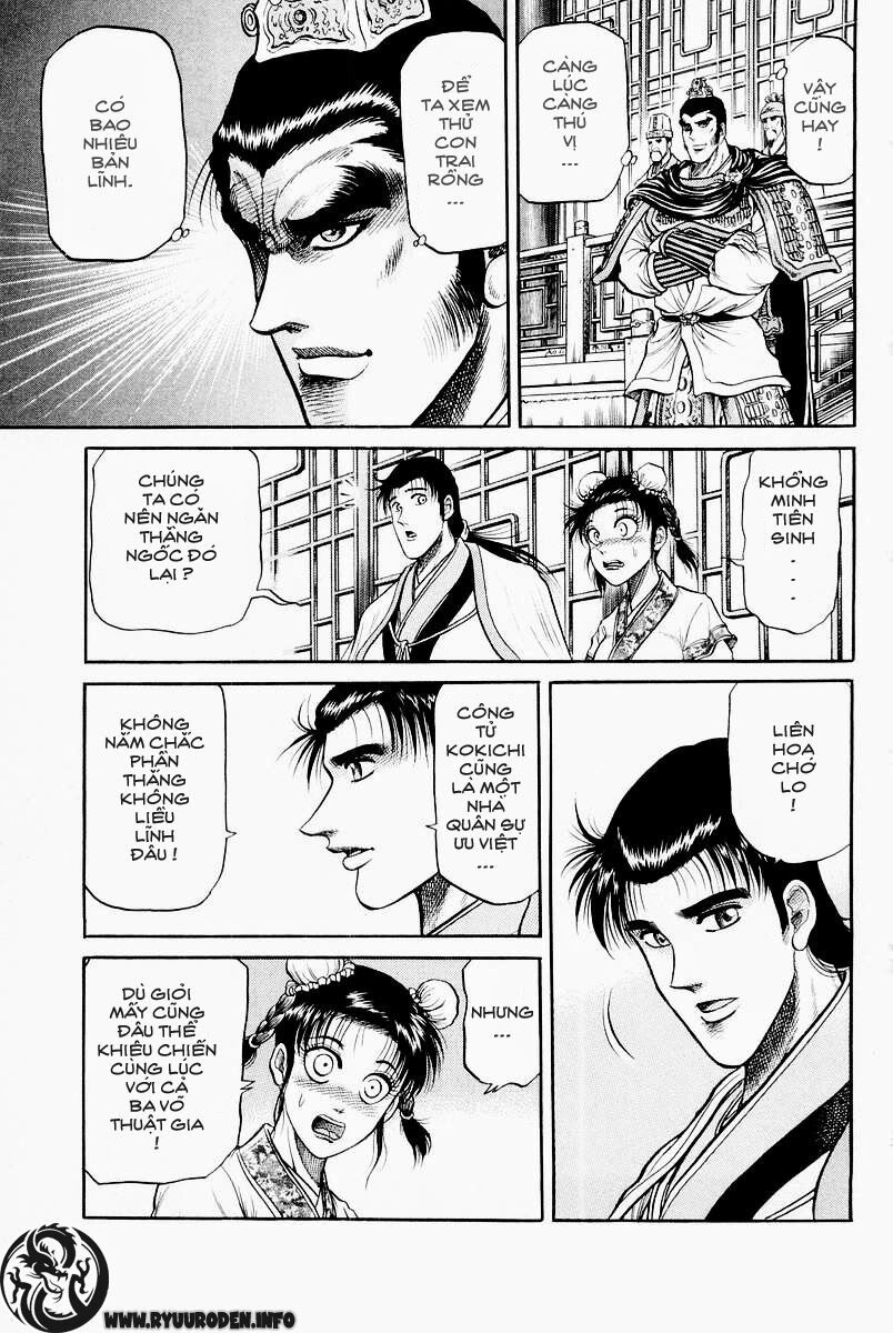 chú bé rồng - ryuuroden chapter 31 37