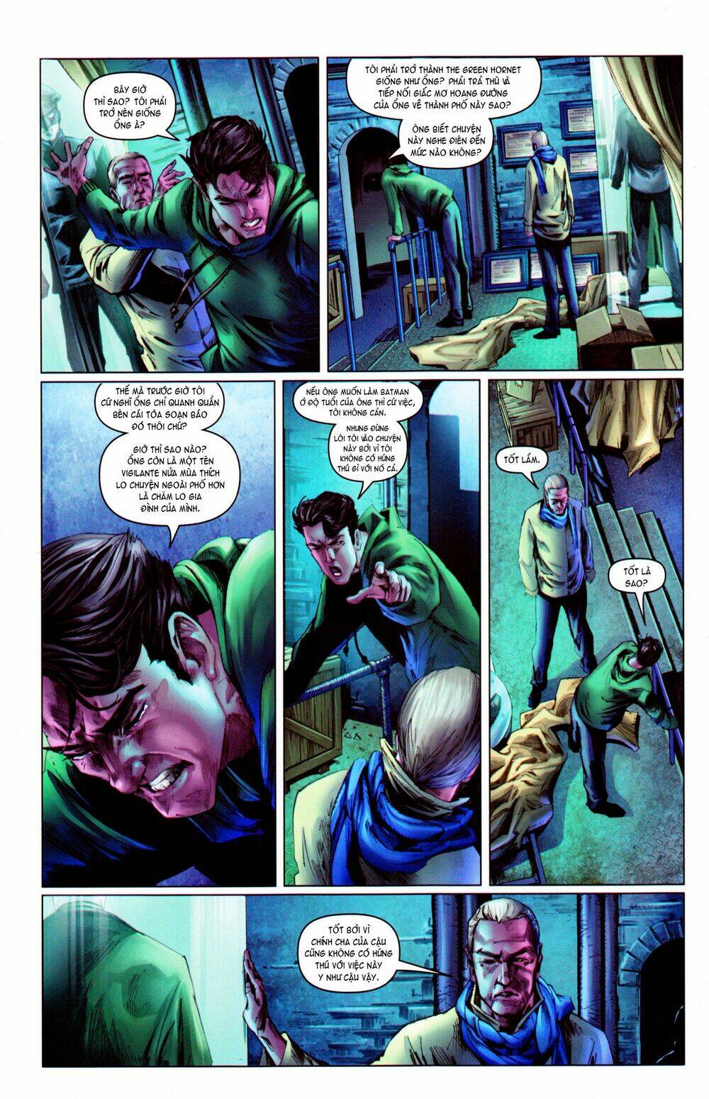 the green hornet chapter 4 7
