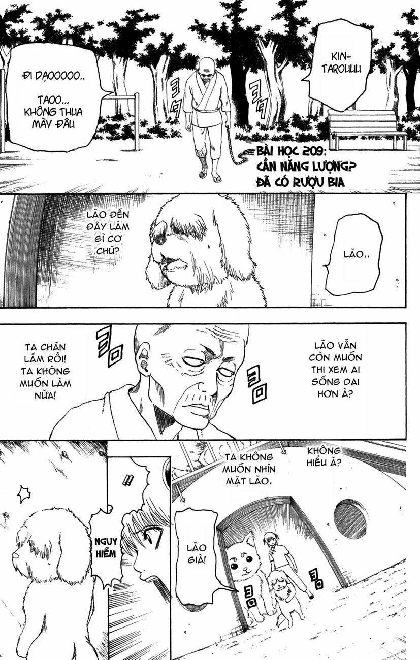 gintama - linh hồn bạc chapter 209 3