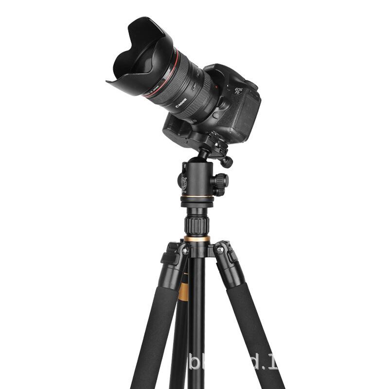 Phong Cách Mới Nhất Chân Máy Ảnh SLR Kỷ Nguyên Ánh Sáng Q222 Camera Chụp Ảnh Điện Thoại Di Động Giá Đỡ Ổn Định Micro Đèn Đơn Chân Máy
