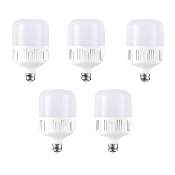 Bộ 5 bóng đèn led búp trụ 13w kín nước siêu sáng siêu bền hàng chính hãng.