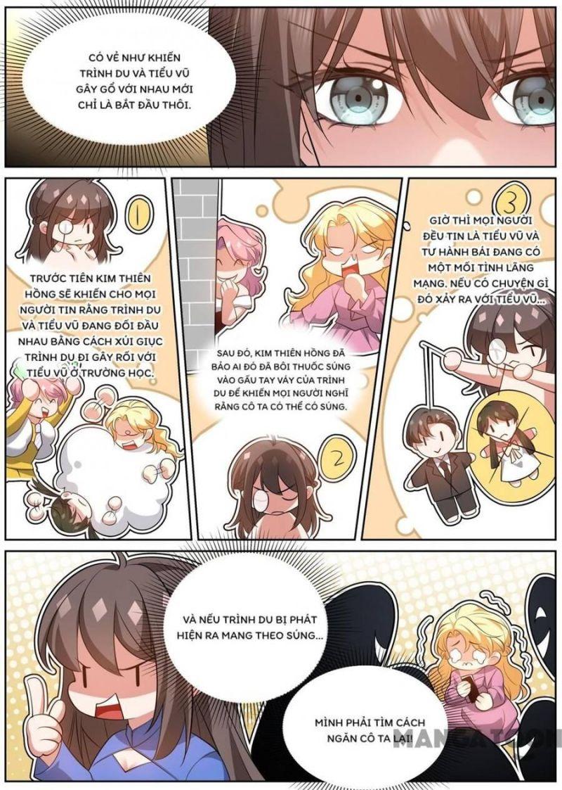 thiếu soái! vợ ngài lại bỏ trốn chapter 495 8