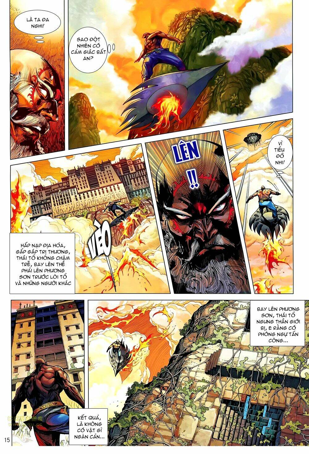 thiết tướng tung hoành (cựu tác) chapter 59 15