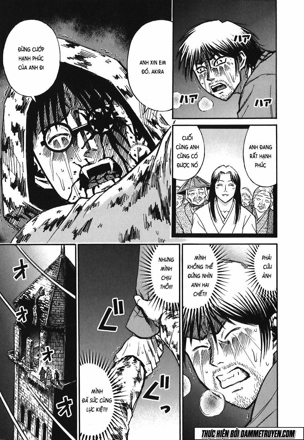 đảo ma cà rồng chapter 168 13