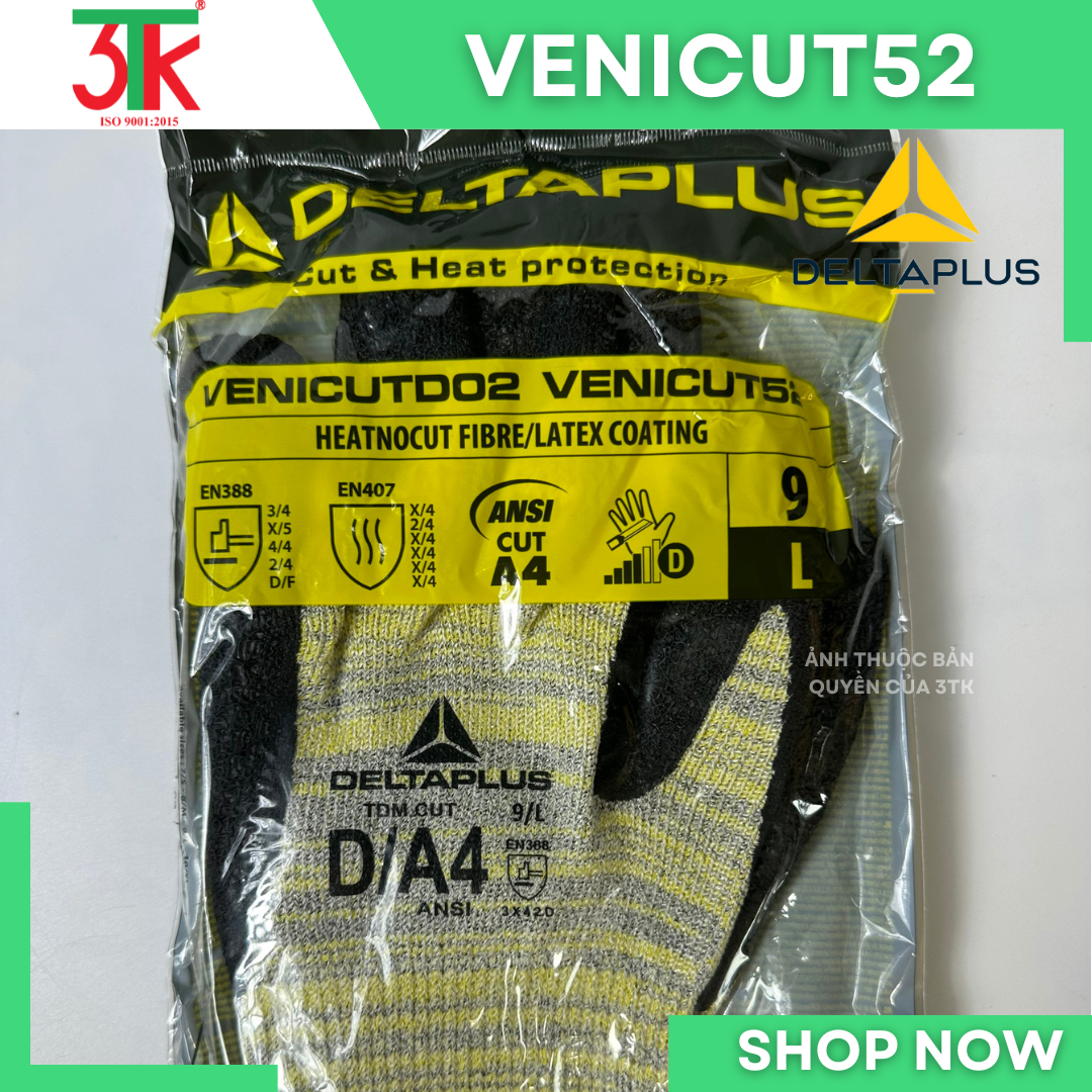 Găng tay Deltaplus Venicut 52 chống cắt