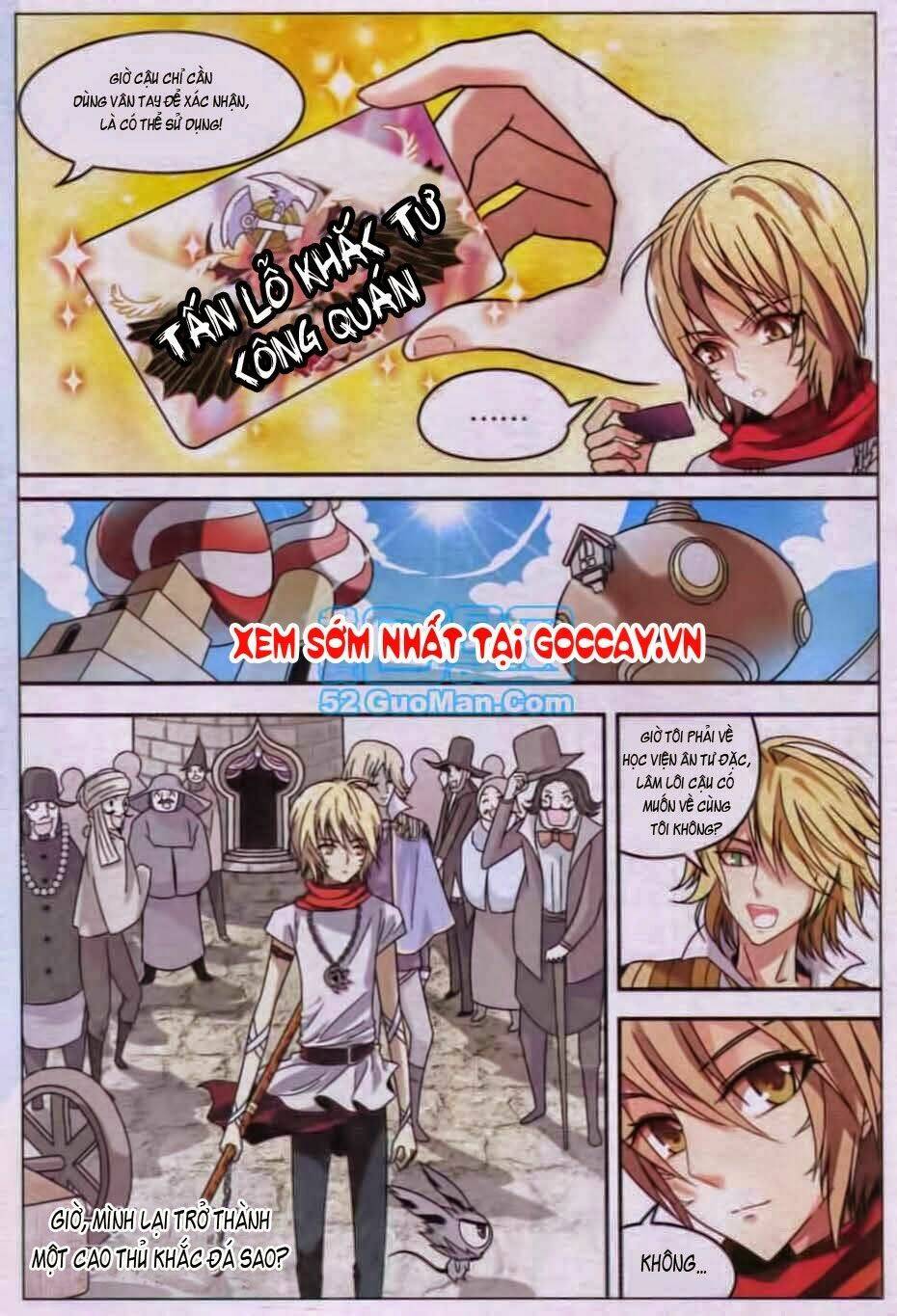 bàn long giới chỉ chapter 46 11