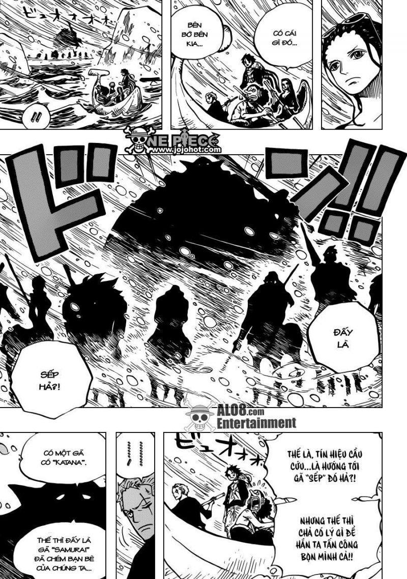 đảo hải tặc - one piece chapter 659 9