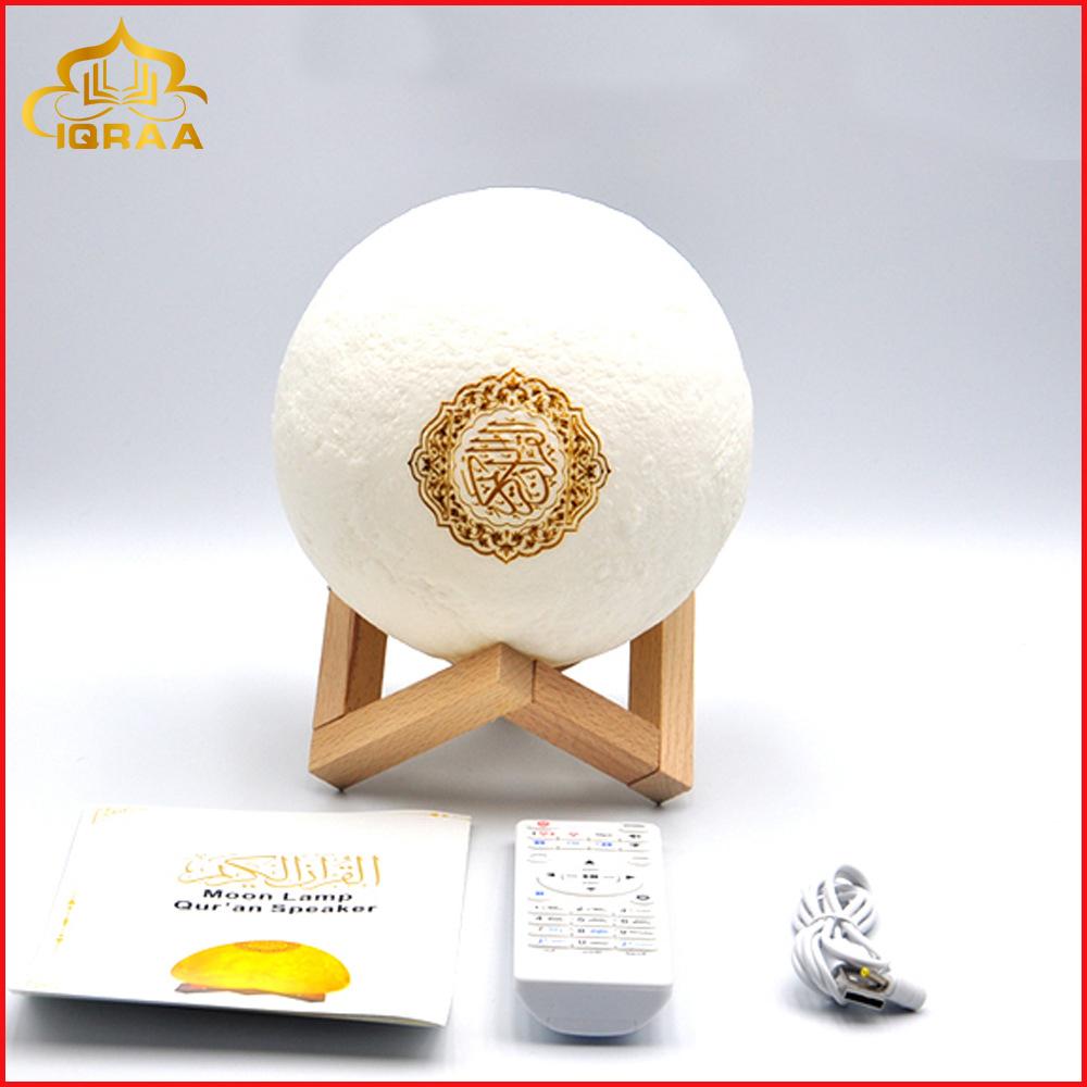 Ứng dụng mới Qur'an Bluetooth Loa điều khiển từ xa đầy màu sắc Đèn LED ánh trăng nhỏ Color: SQ-510