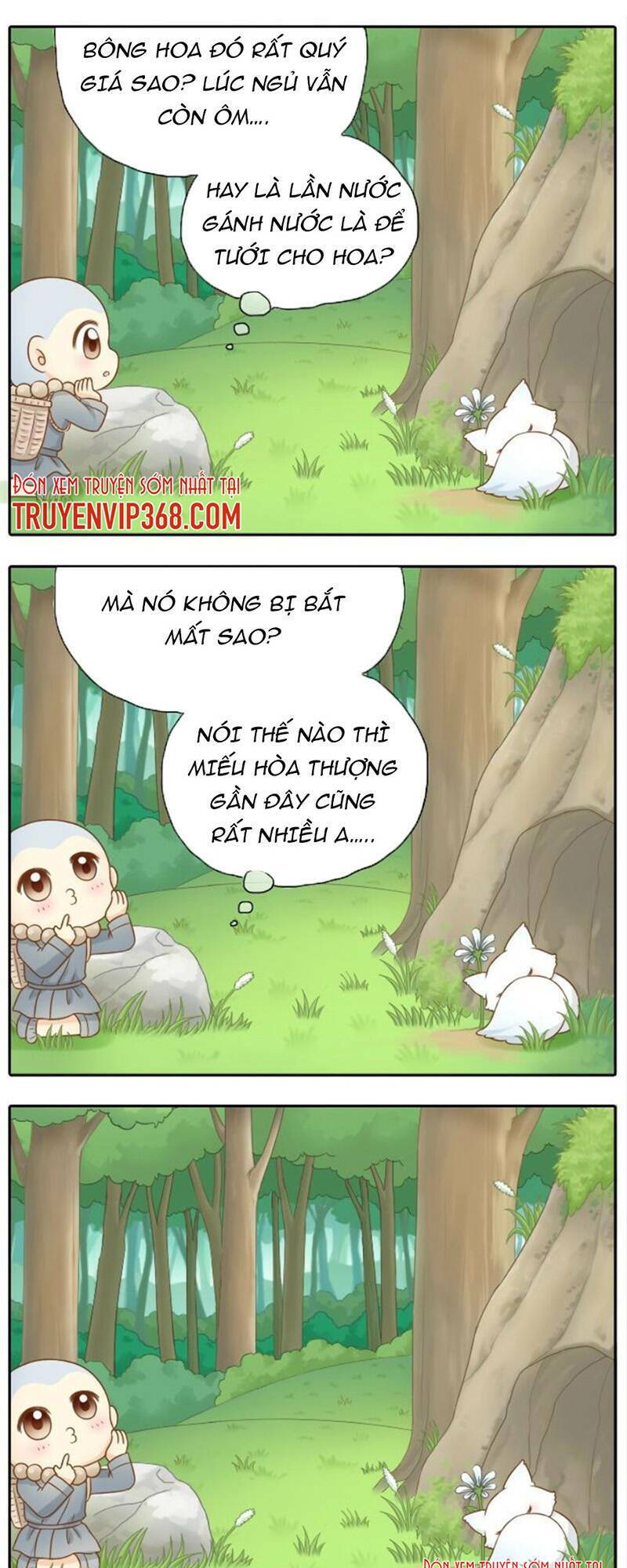 tiểu hoà thượng - chào mừng đến trấn yêu quái chapter 9 4