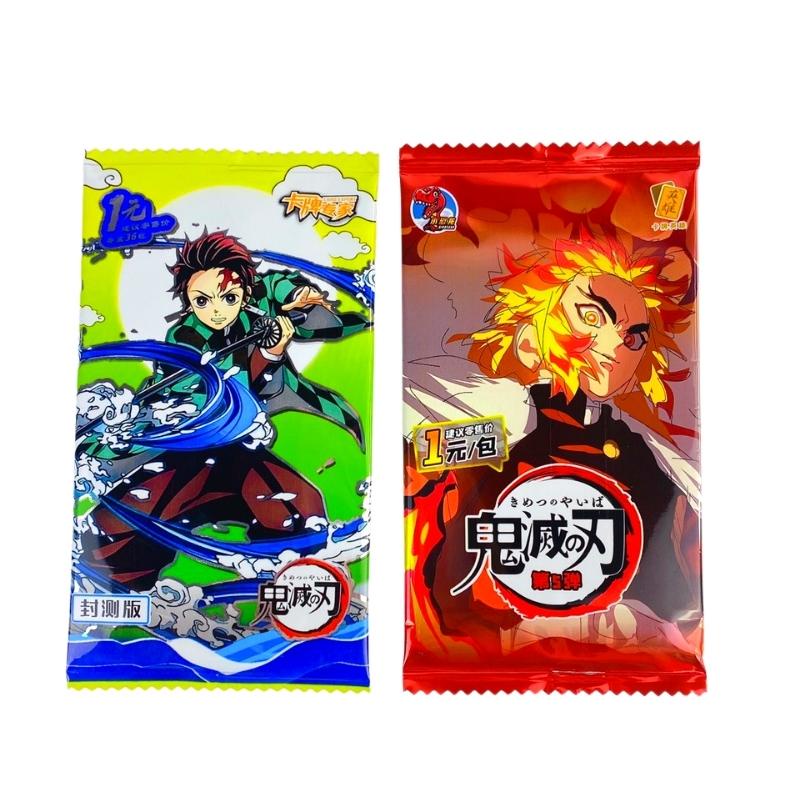 Set 5 ảnh thẻ nhân phẩm Anime Kimetsu No Yaiba ngẫu nhiên Cao Cấp Siêu Đẹp ( ngẫu nhiên 1 pack )