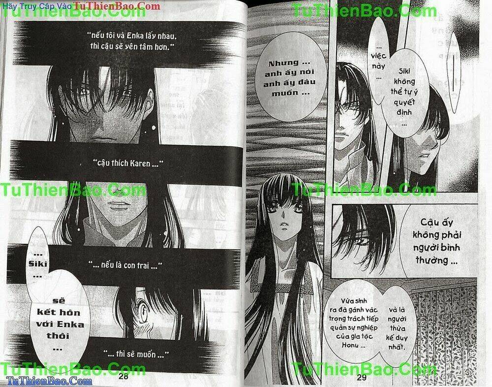 karen-chiến binh hiện đại chapter 6 16