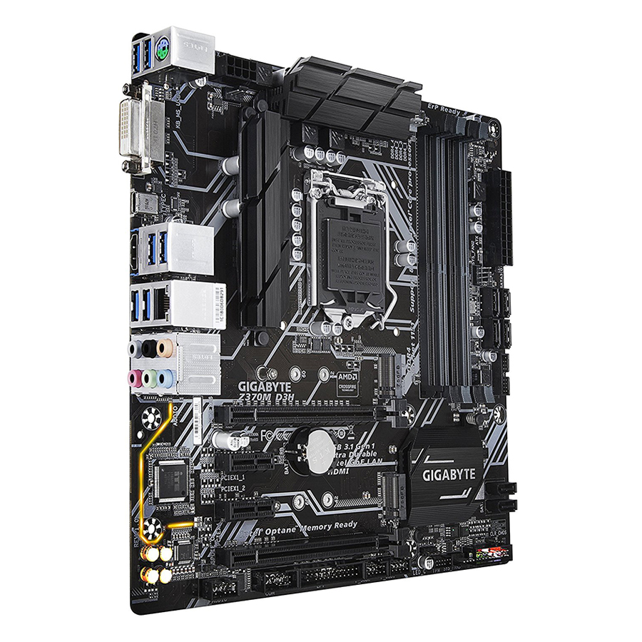 Bo Mạch Chủ Mainboard GIGABYTE Z370M D3H (SK1151) - Hàng Chính Hãng