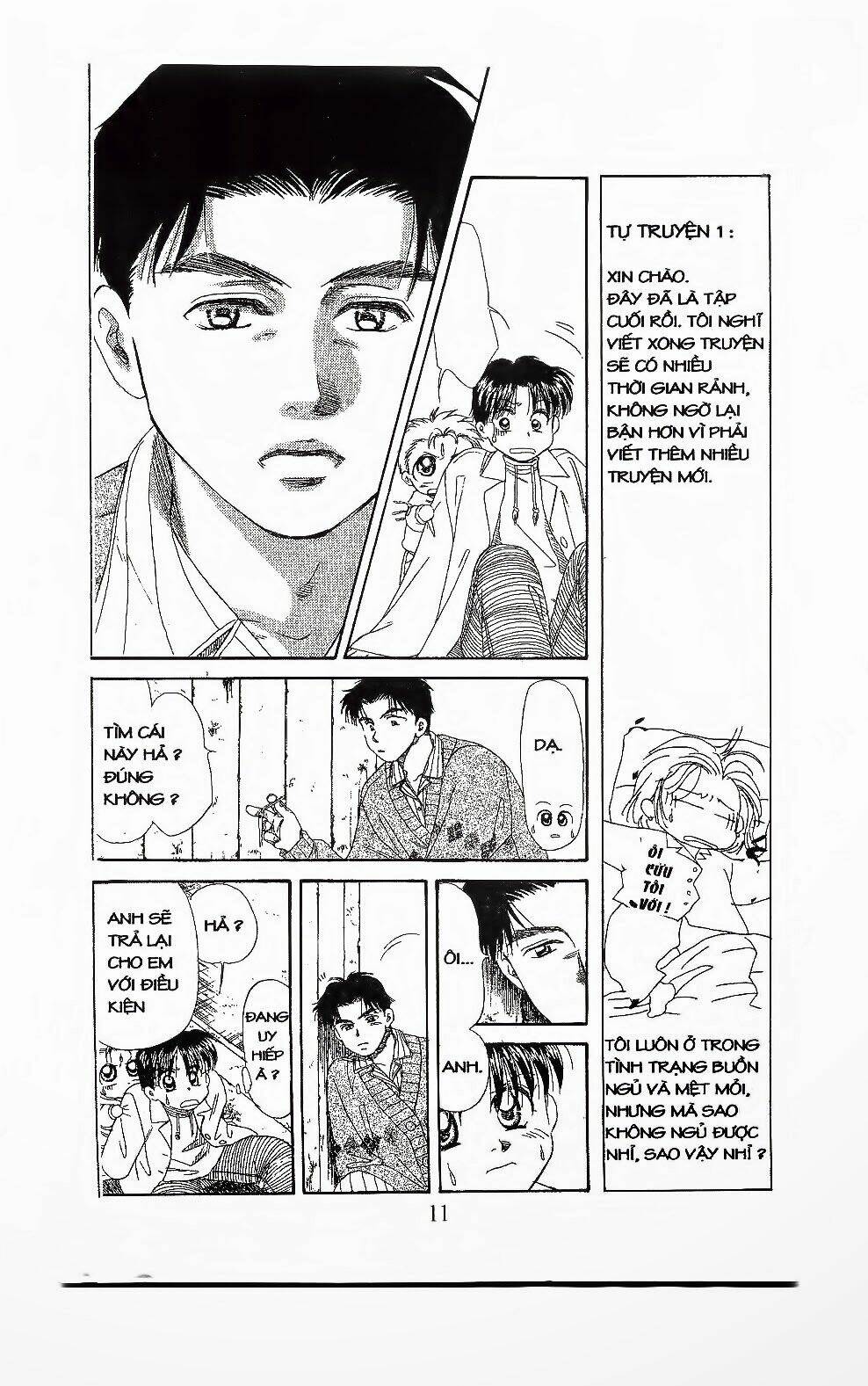 em bé và tôi chapter 103 10