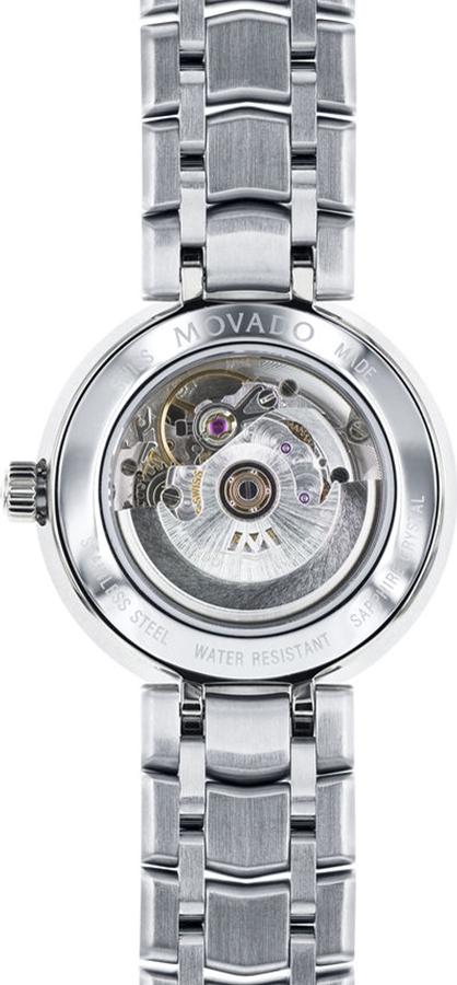 Đồng Hồ Nữ Dây Kim Loại Movado 0606919 (27mm) - Mặt Đen