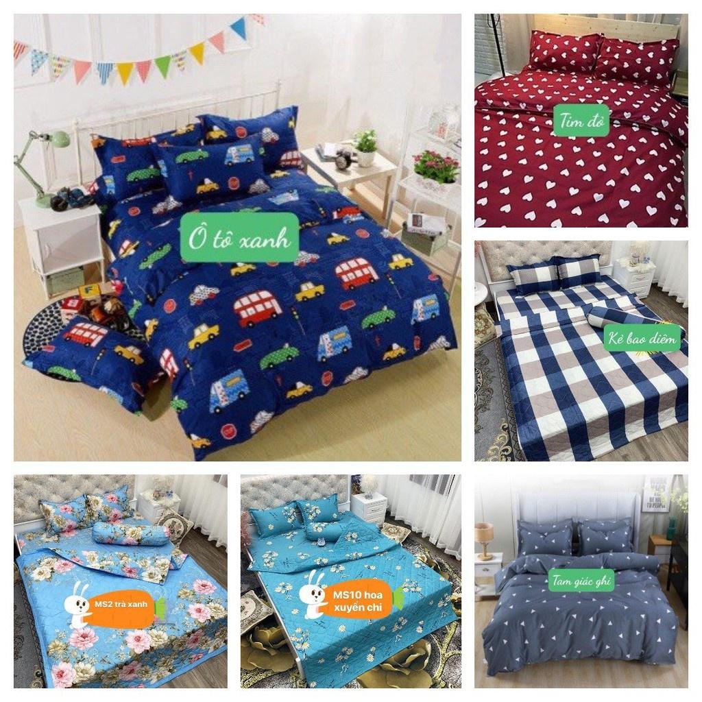 Vỏ gối đầu cotton poly,màu ngẫu nhiên,kích thước 45x65