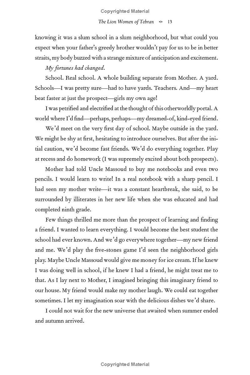 Sách ngoại văn: The Lion Women Of Tehran