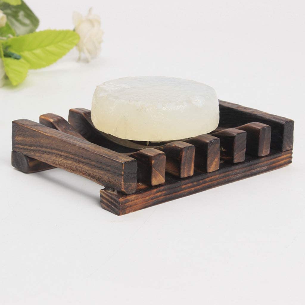 Khay Dĩa Đựng Xà Phòng handmade Bằng gỗ tự nhiên – Natural Wood Soap Tray Holder Bathroom, decor trang trí phòng tắm theo phong cách gần gũi với môi trường