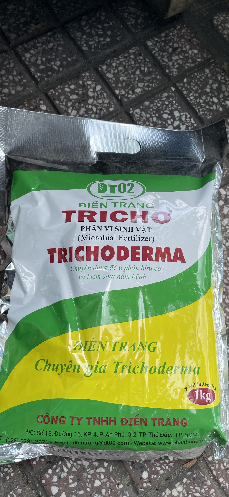 1kg Nấm đối kháng Trichoderma Điền Trang