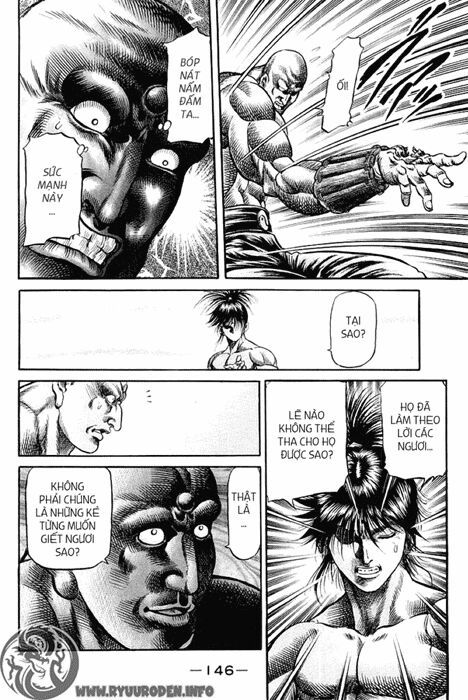 chú bé rồng - ryuuroden chapter 94 18