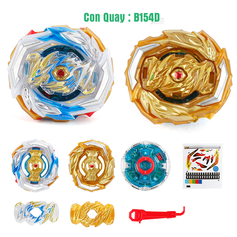 Đồ Chơi Con Quay B154 Kèm Tay Phóng | Con Quay BEYBLADE B154