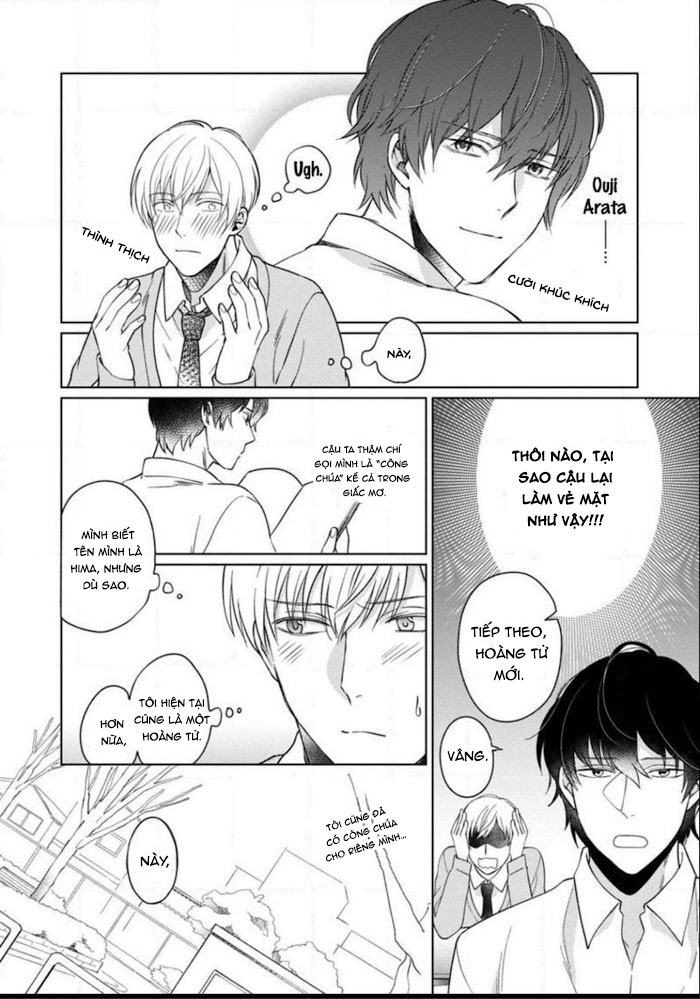 kuro ouji no iinari ni naranai! chapter 2 8