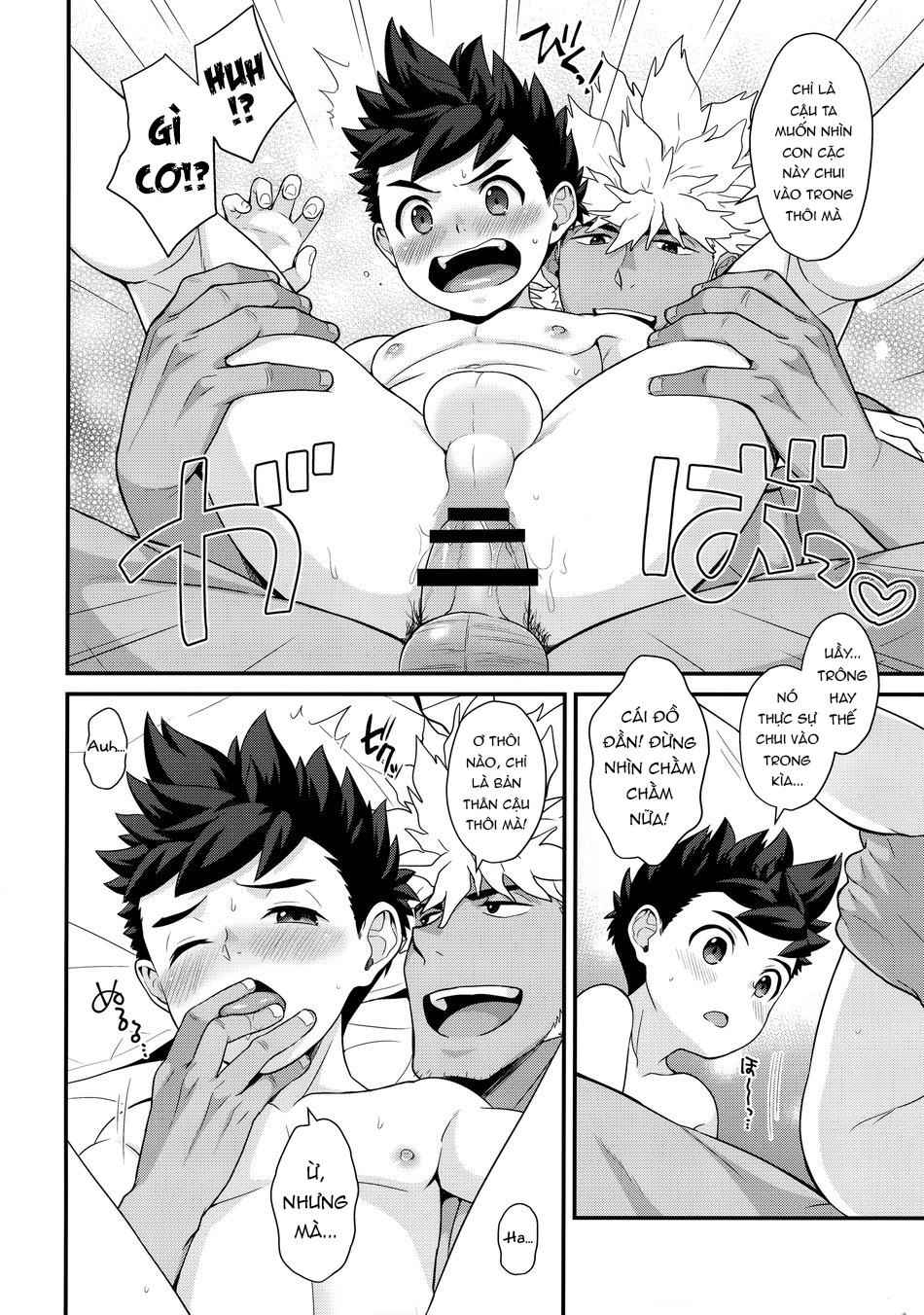 đu boylove cùng gaga team chapter 163 11