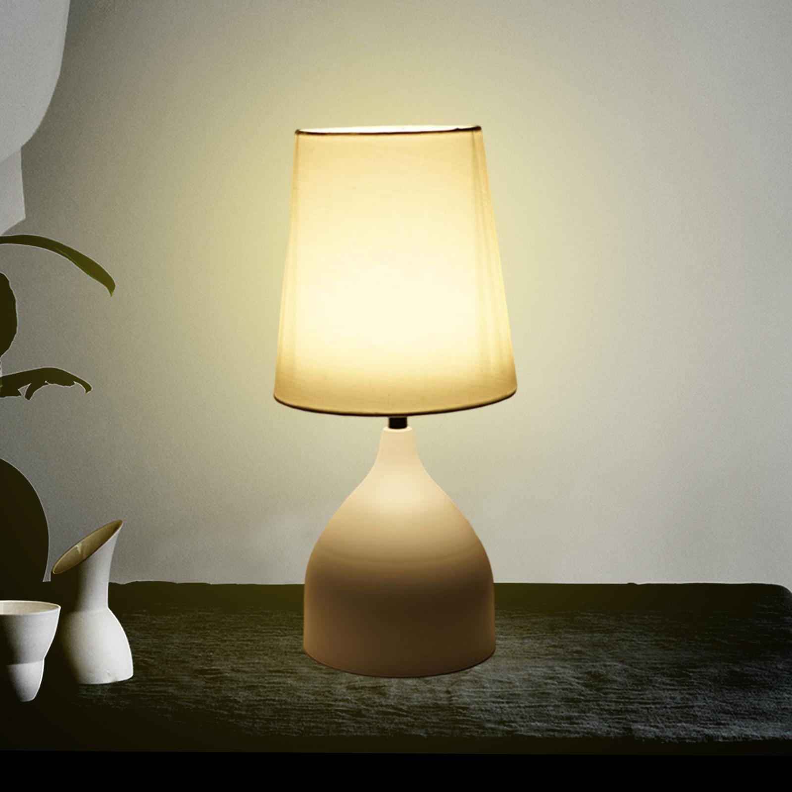 Modern Touch Table Lamp Desk Light Rechargeable for Desktop Reading
