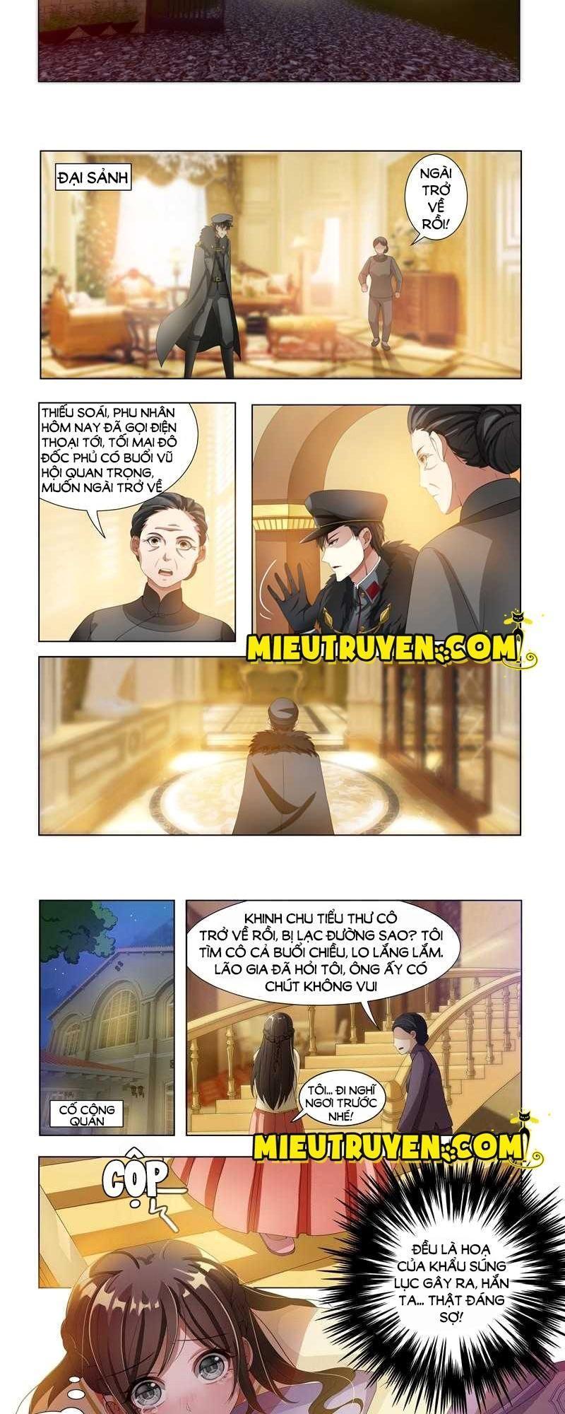 thiếu soái! vợ ngài lại bỏ trốn chapter 15 2