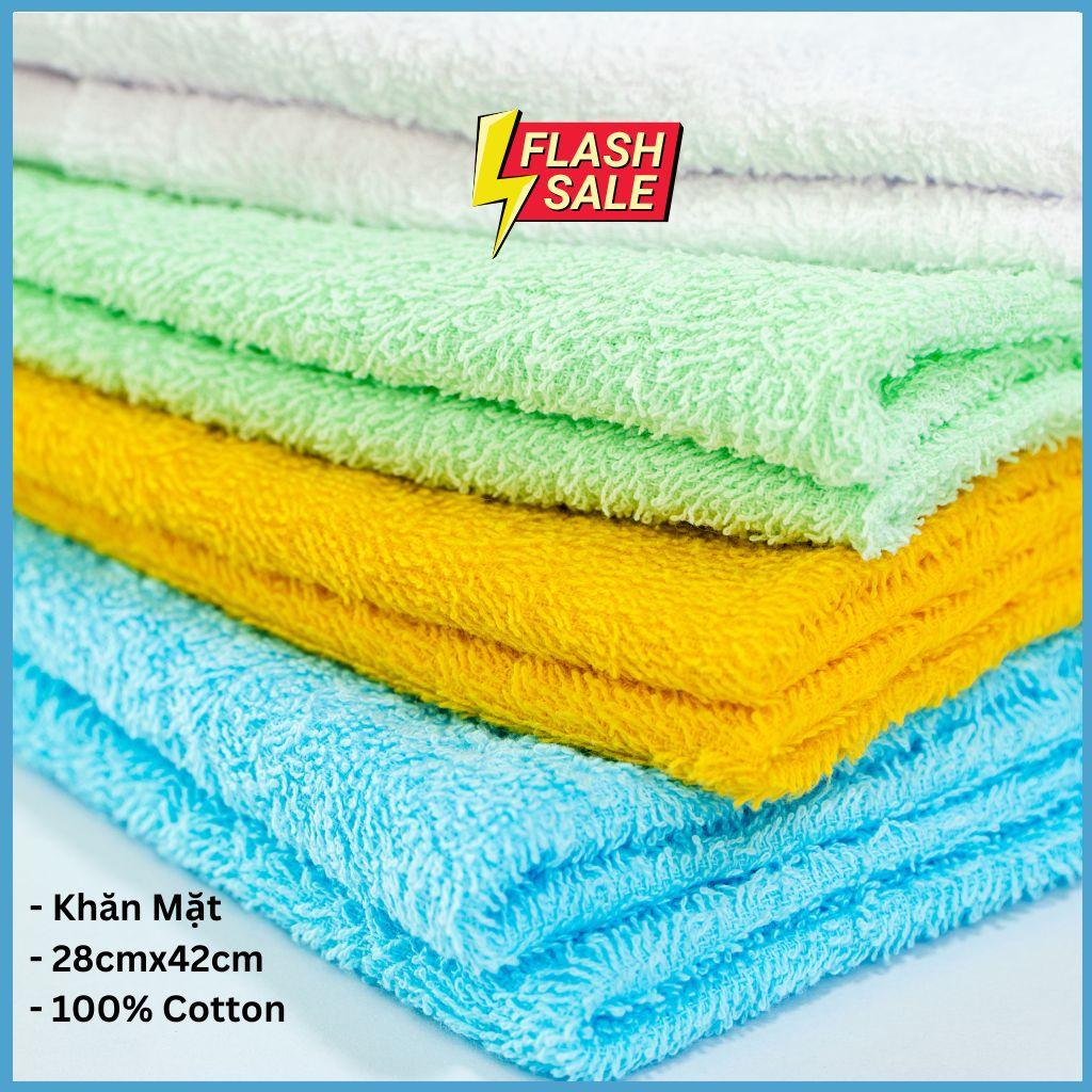 Khăn mặt Cotton Cao cấp 28*42cm HÀNG XUẤT NHẬT