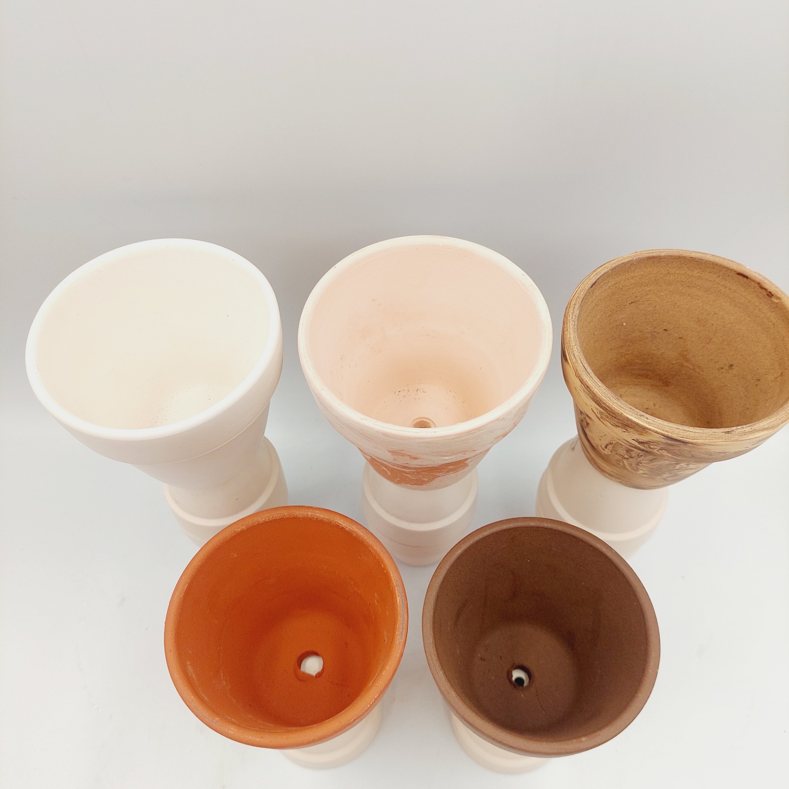 Chậu đất nung, chậu sen đá - Ly gờ 87, miệng chậu 8cm, chiều cao 7cm