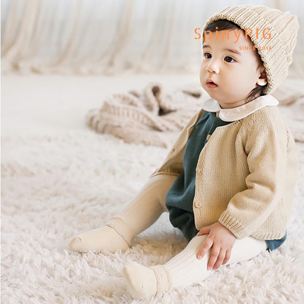 Mũ len cho bé 0-5 tuổi mùa đông nhiều màu sắc cho bé trai và bé gái thiết kế đơn giản nhưng cực kỳ xinh xắn