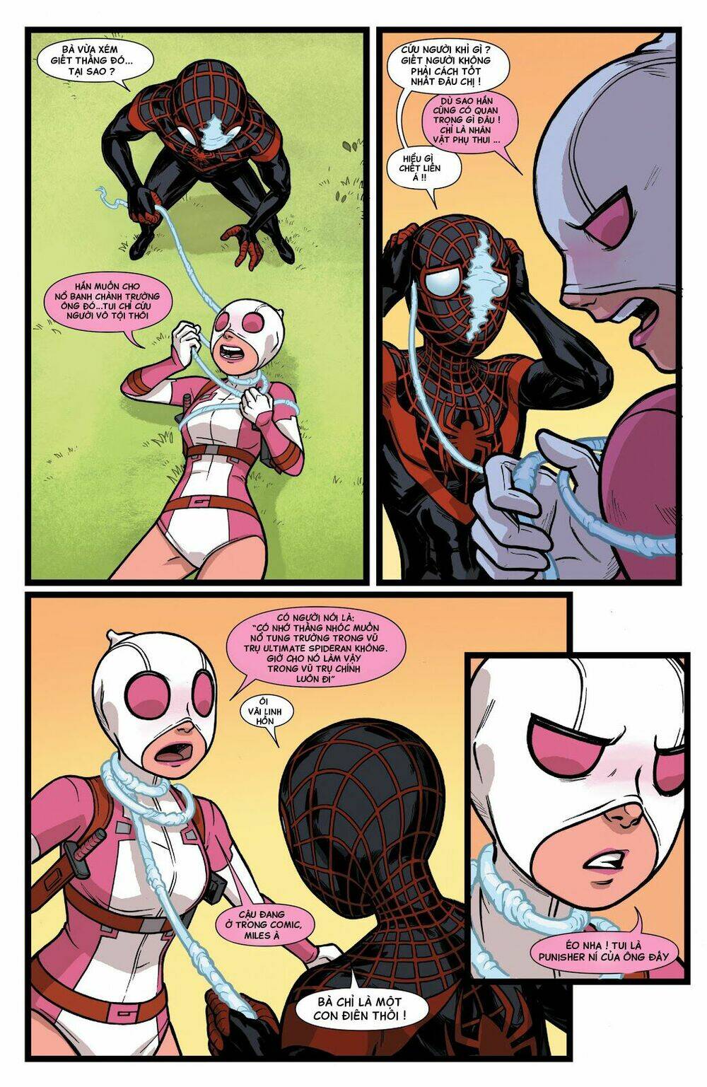 gwenpool siêu phàm chapter 6 15